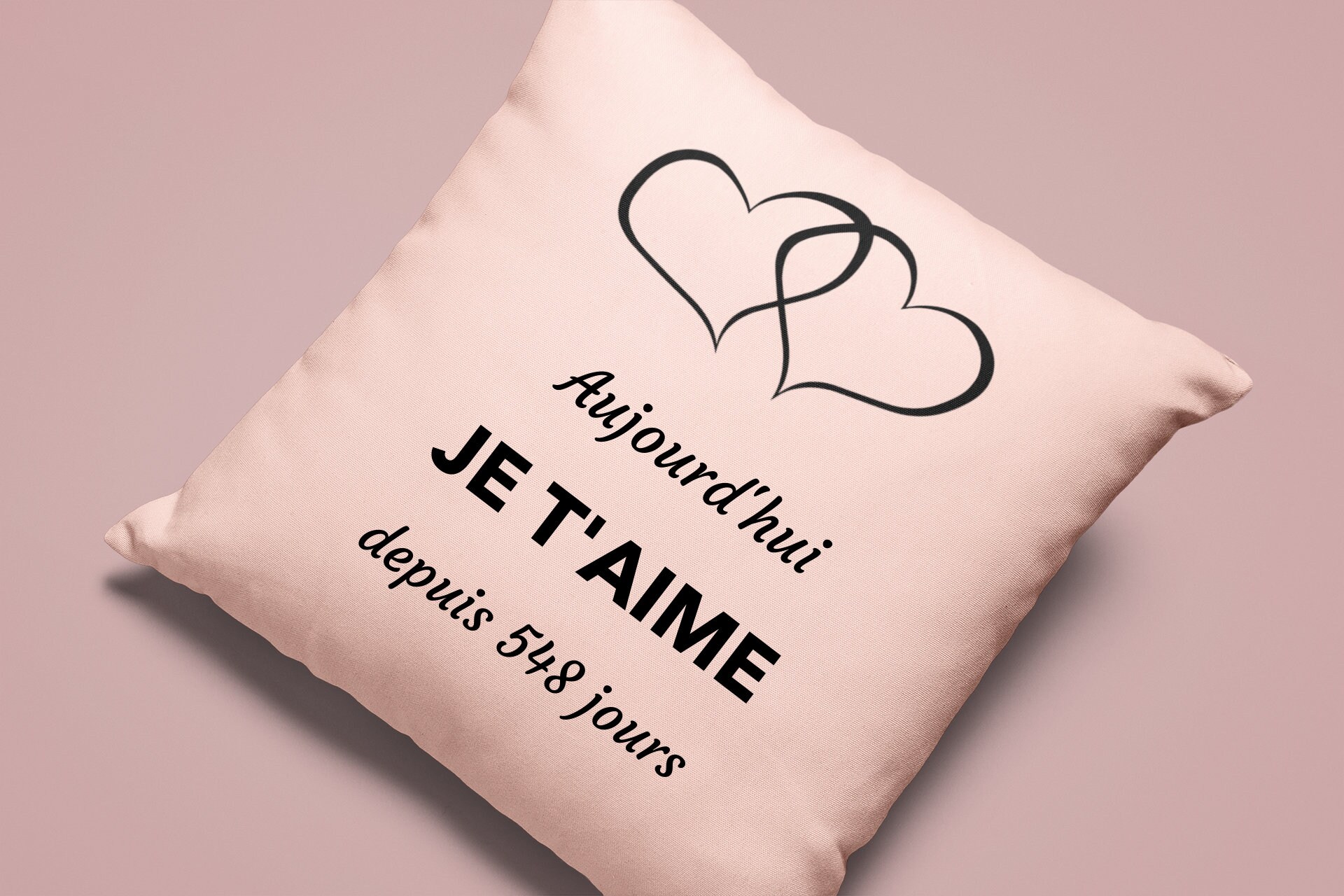 Les Coussins St Valentin