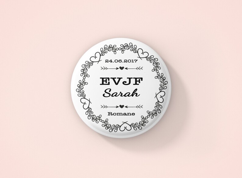 THE EVJF and EVG Badges see models