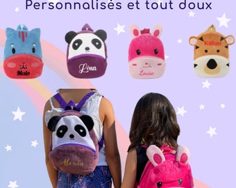 Sacs à dos enfant personnalisables