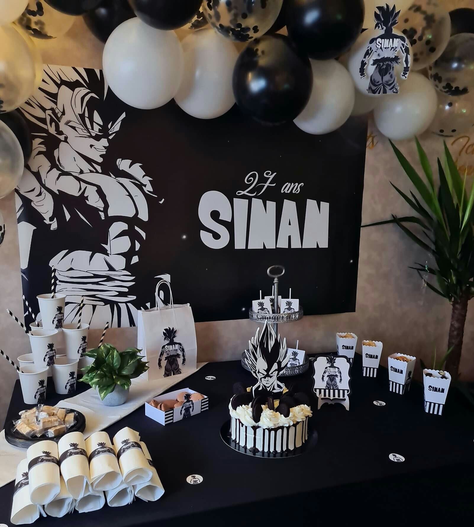 Affiche de Fond Personnalisé