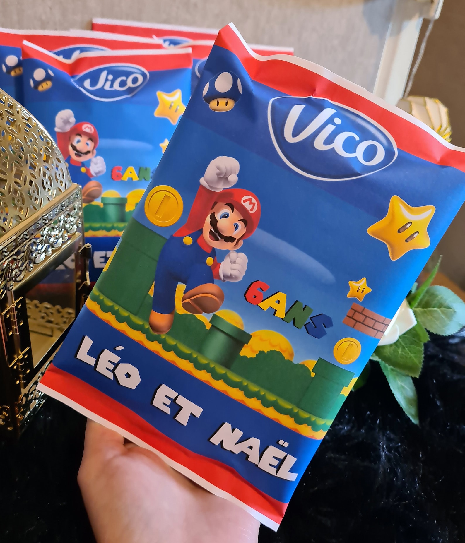 Paquet de chips personnalisés Etsy