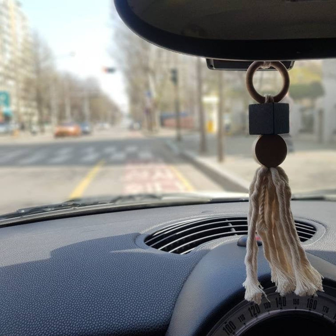 Enny's Car Rearview Mirror Charm Air Freshener Beautiful Etsy