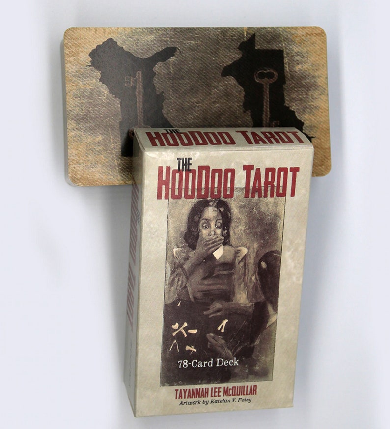The Hoodoo Tarot Deck 78 Oracle Tarot Cards Classic Tarot | Etsy