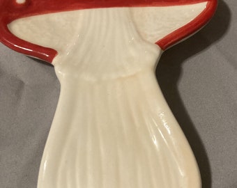 Cracker Barrel Mushroom Spoon Rest