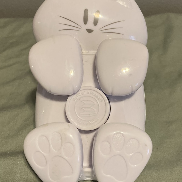 Kitty Cat Post It Note Dispenser