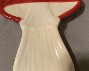 Cracker Barrel Mushroom Spoon Rest