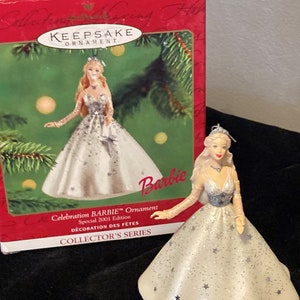 Hallmark 2001 Celebration Barbie