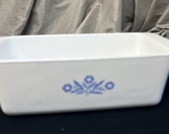 Molde para pan Corning Ware "Cornflower"