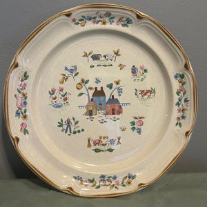 Heartland International Stoneware Platter