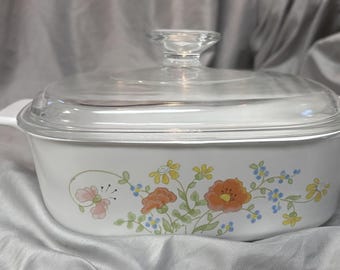 Cazuela Corning Ware Wildflower