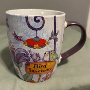 Gibson Home Bird Sanctuary Coffee Mug
