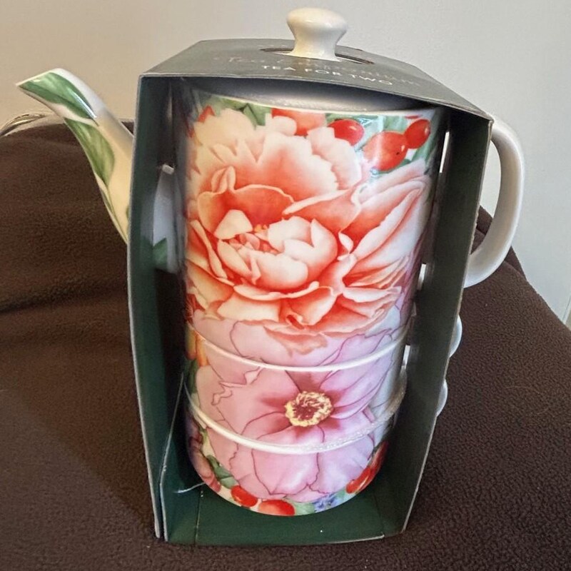 Stacking Teapot - Etsy