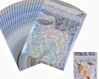 holographic seal bags