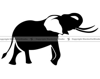 Download Vector Elephant Logo Etsy