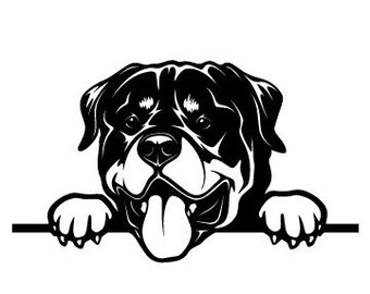 Download Get Free Rottweiler Svg Pictures Free Svg Files Silhouette And Cricut Cutting Files