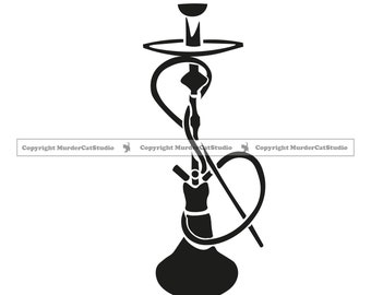 Shisha Vector Etsy