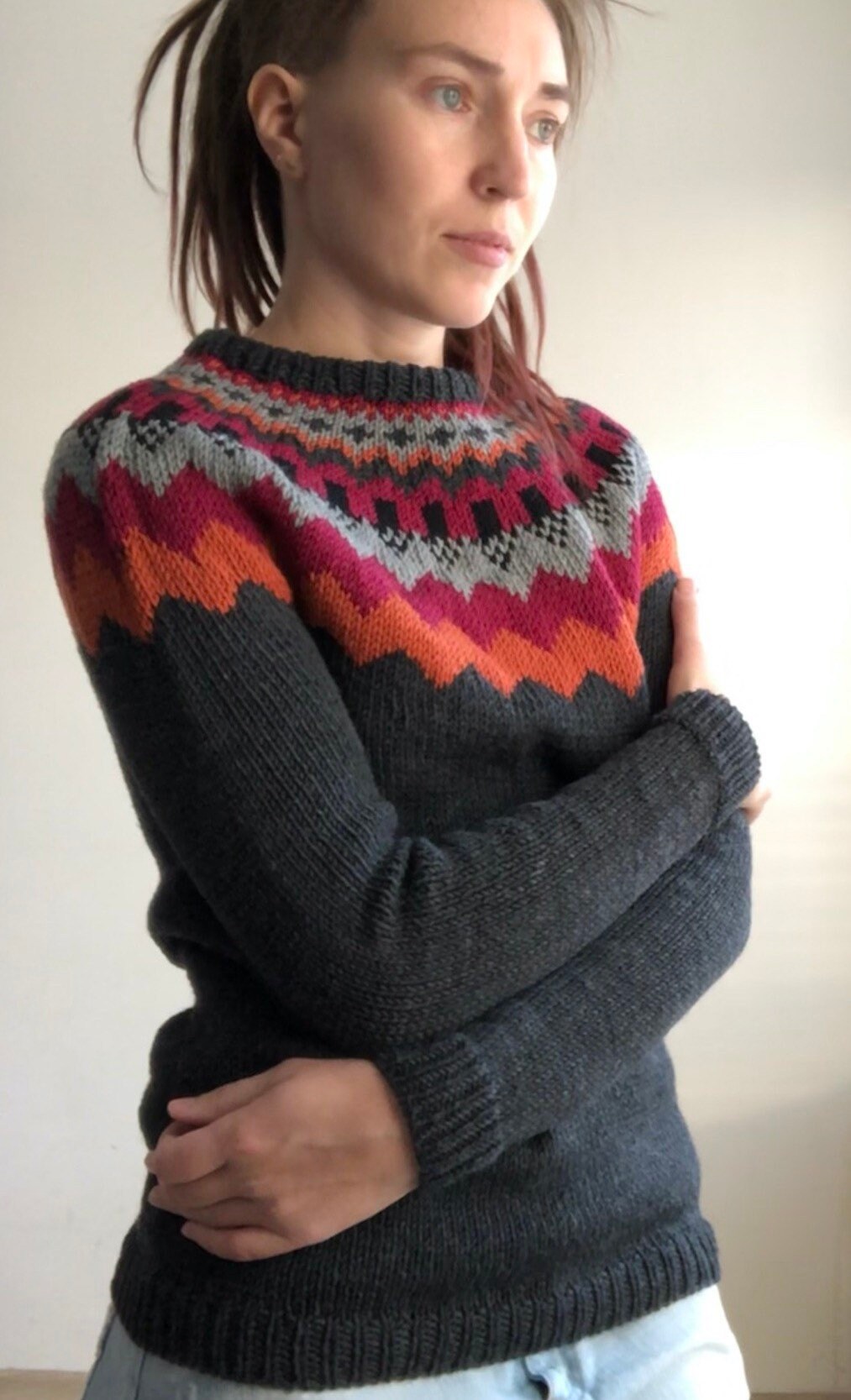 Lopapeysa Pullover für Kinder und Erwachsene isländische Etsy