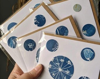 Cyanotype Cards