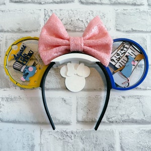 Little Chef (Interchangeable) Mouse Ears, Disney Ears, Magnetic, 3D Printed Mickey Ears, Minnie Ears, Ratatouille, Remy