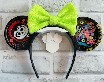 Kokosoren, verwisselbare oren, 3D-geprint, magnetisch