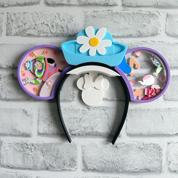Nesbitt's Tea Room Interchangeable Ears: Toy Story, Buzz Lightyear (3D Printed)