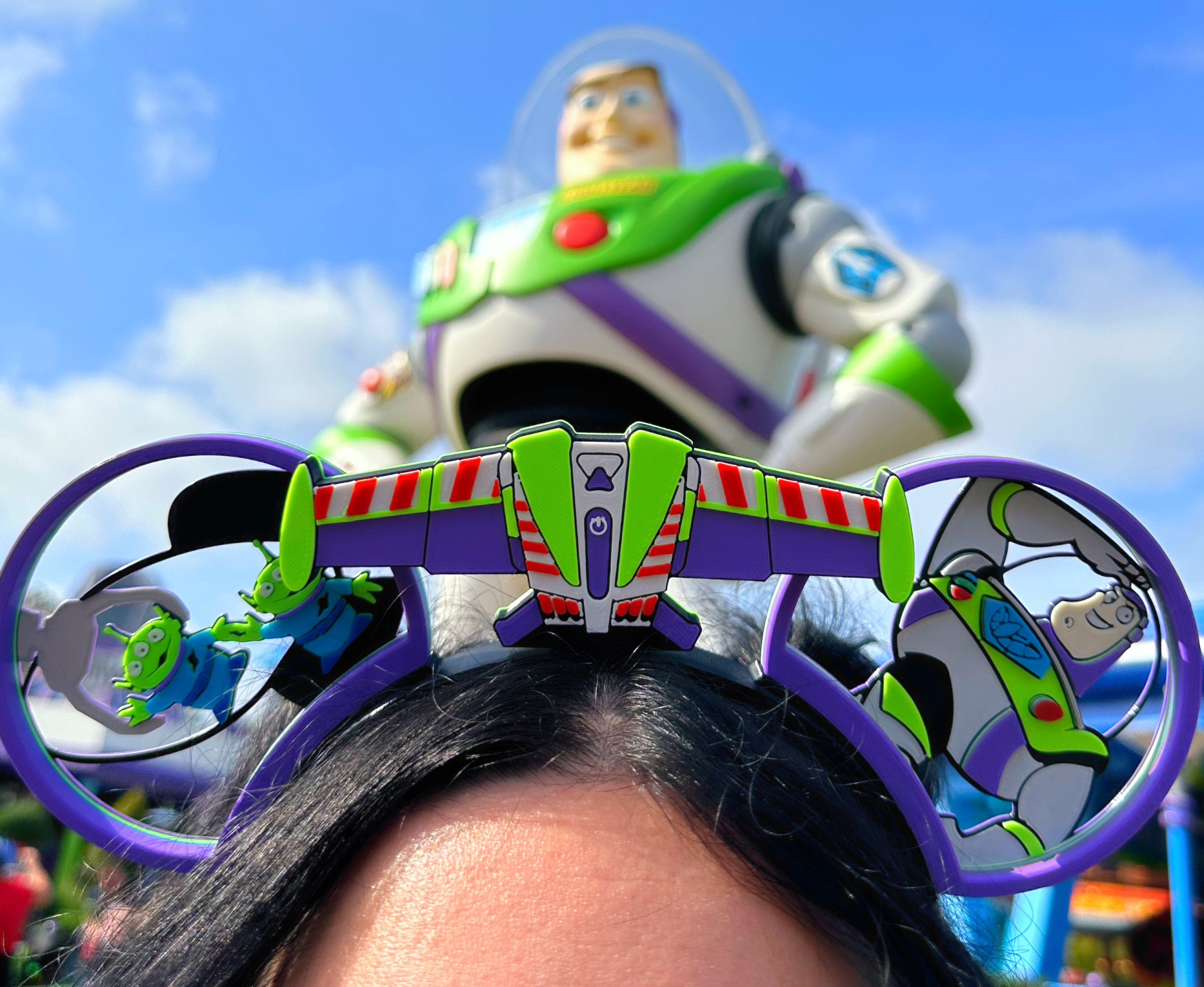 Buzz Lightyear Wings ADD ON: Interchangeable Headband Accessory - Etsy