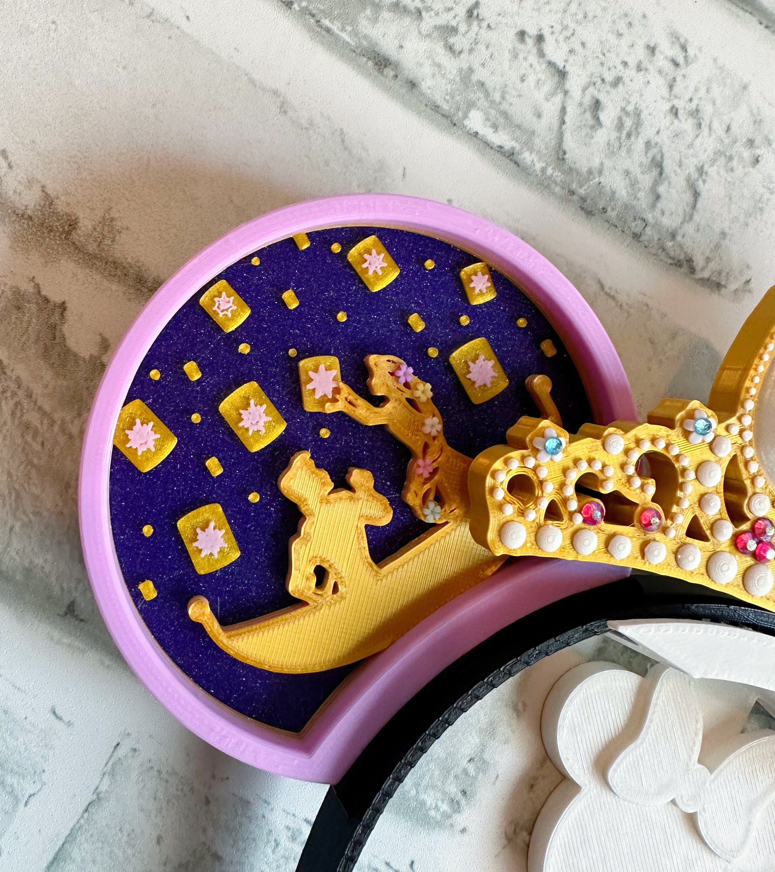 The Lost Princess 3D Printed Interchangeable Rapunzel  display picture 2