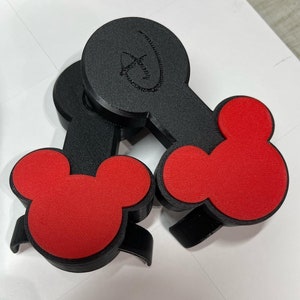 Mickey Shaped Foam Soap Dispenser Attachment