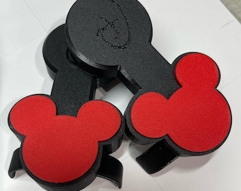 Mickey Shaped Foam Soap Dispenser Attachment