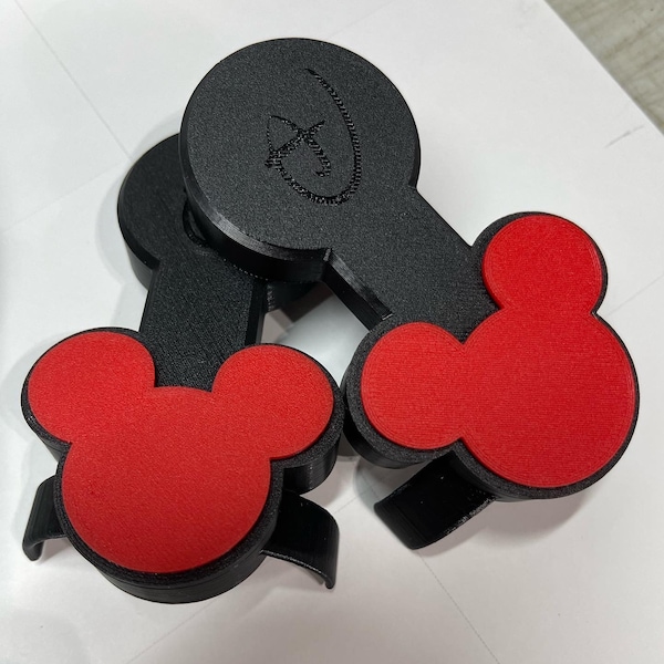 Mickey Shaped Foam Soap Dispenser Attachment