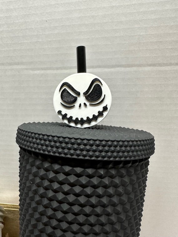 Jack Skellington Straw Topper - Straw Topper - Tumbler Accessories - Jack  Skellington - Straw Buddy