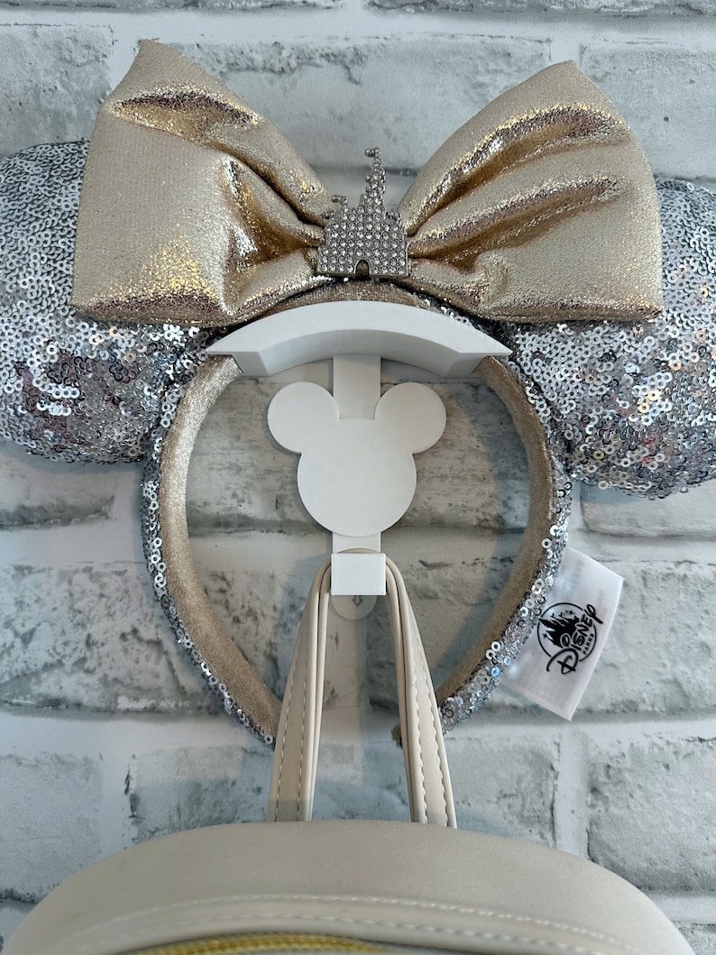 Mouse Ear and Backpack Combo Wall Hook Loungefly Backpack Etsy