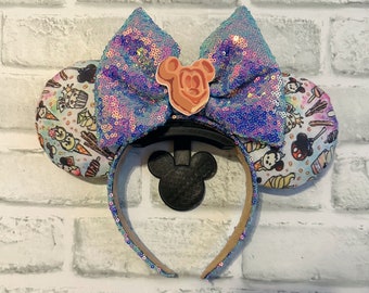 Mouse Ear Wall Hook, Mouse Headband Display, Mouse Ear Hanger 3D Printed, Disney Ears