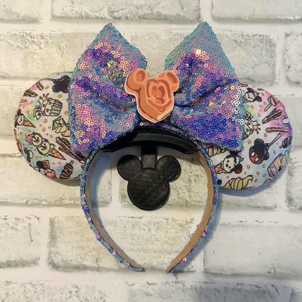 Mouse Ear Wall Hook, Mouse Headband Display, Mouse Ear Hanger 3D Printed, Disney Ears