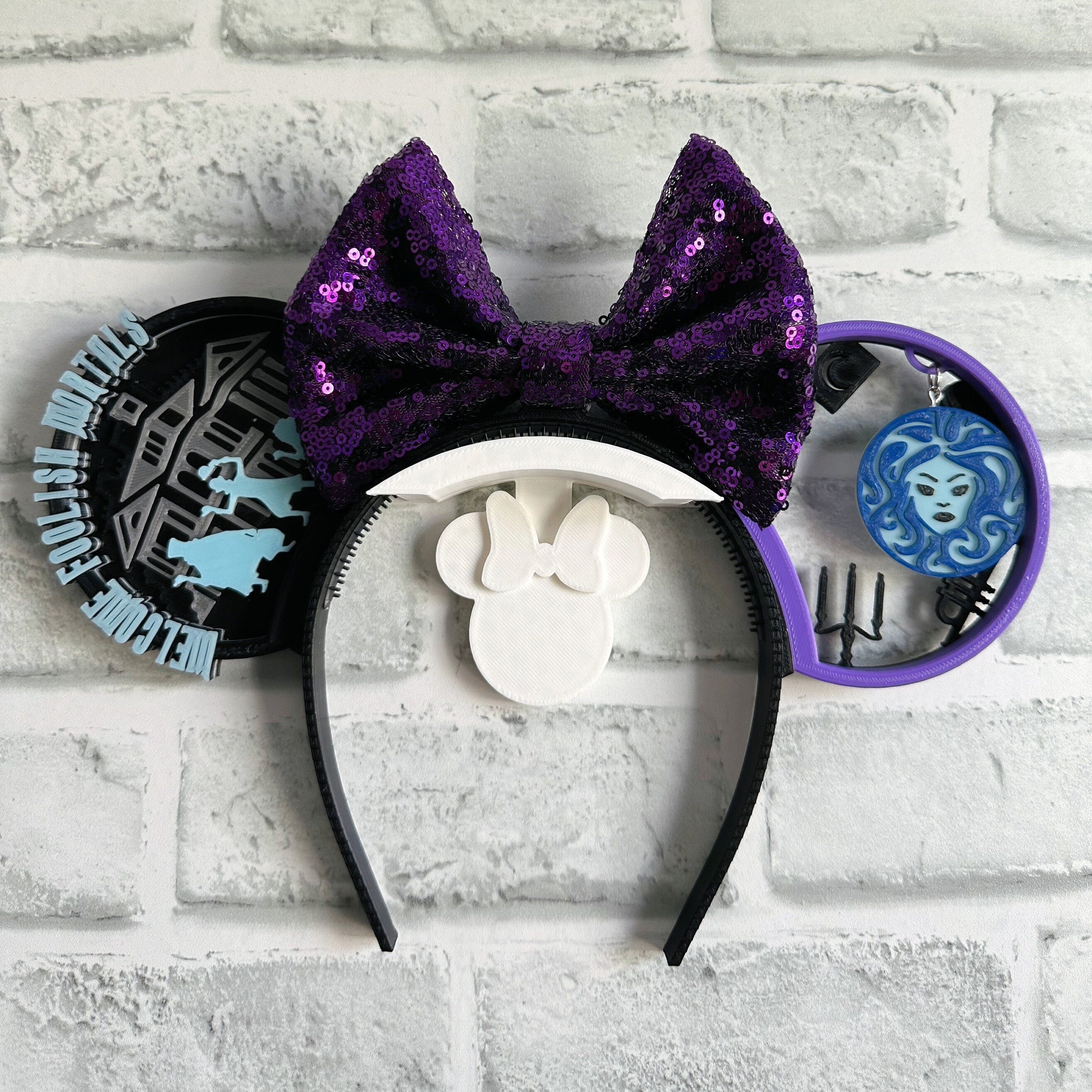 Happy Haunts Glow in the Dark Interchangeable Ears, Haunted  display picture 2