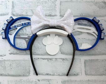 Highway in the Sky (Interchangeable) Mouse Ears, peoplemover, Disney Ears, Magnetic, 3D Printed Mickey Ears, Minnie Ears, Tomorrowland