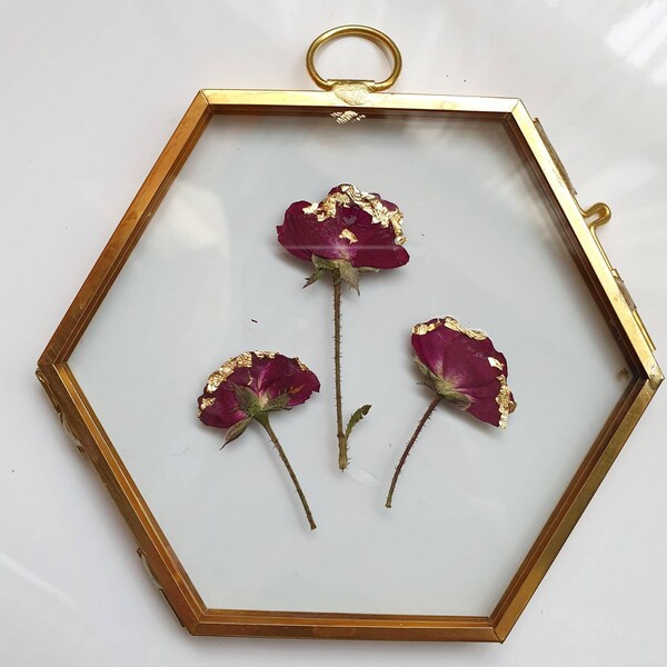 Pressed Flower Frame Etsy UK