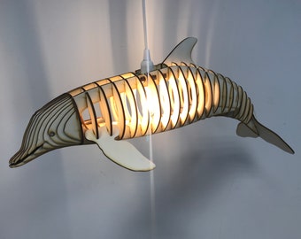 Ceiling lamp dolphin "Flipper"