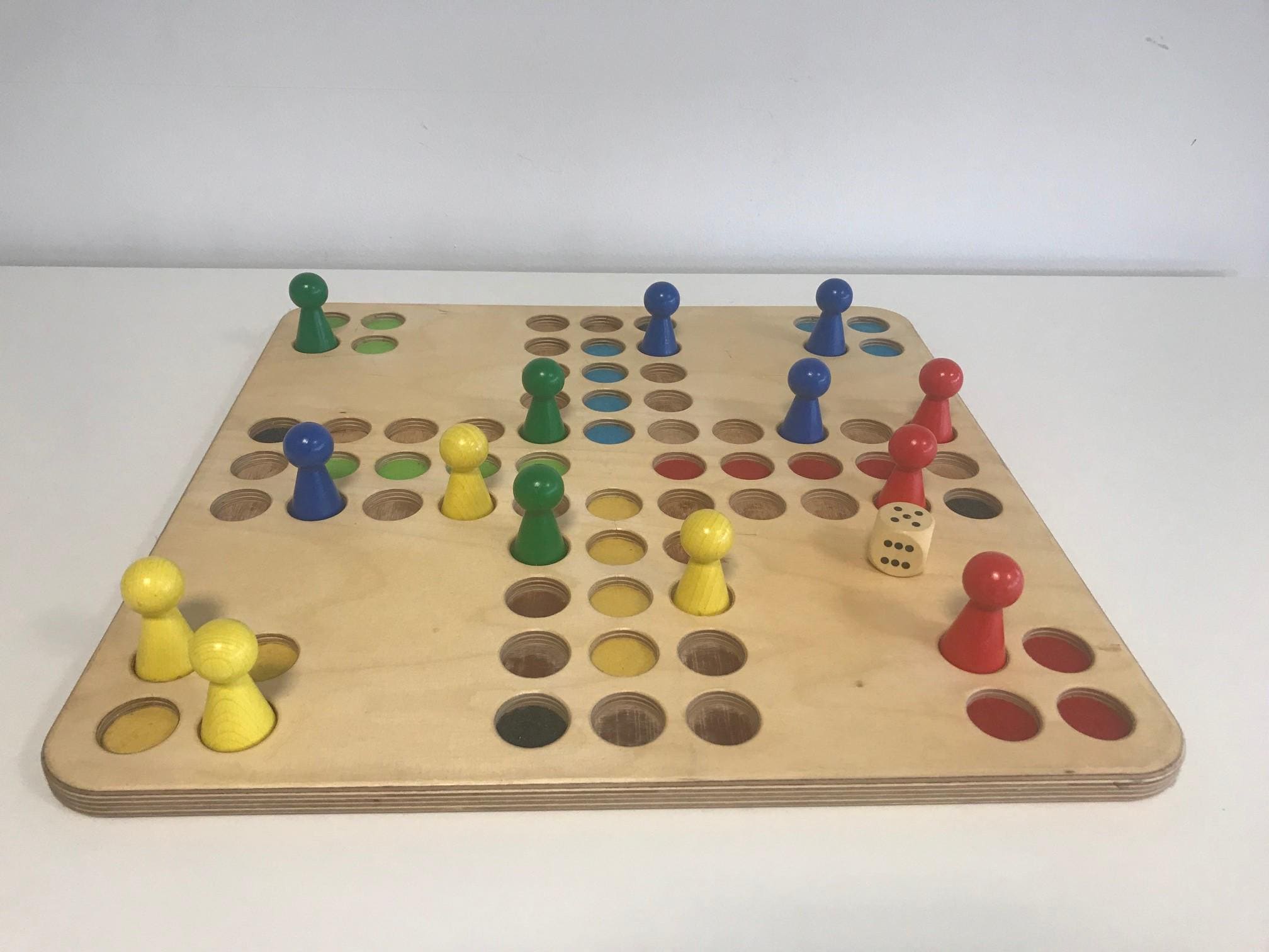 Ludo - board game for the whole family