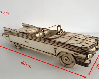 Cadillac Eldorado 59 as a 3D large model kit