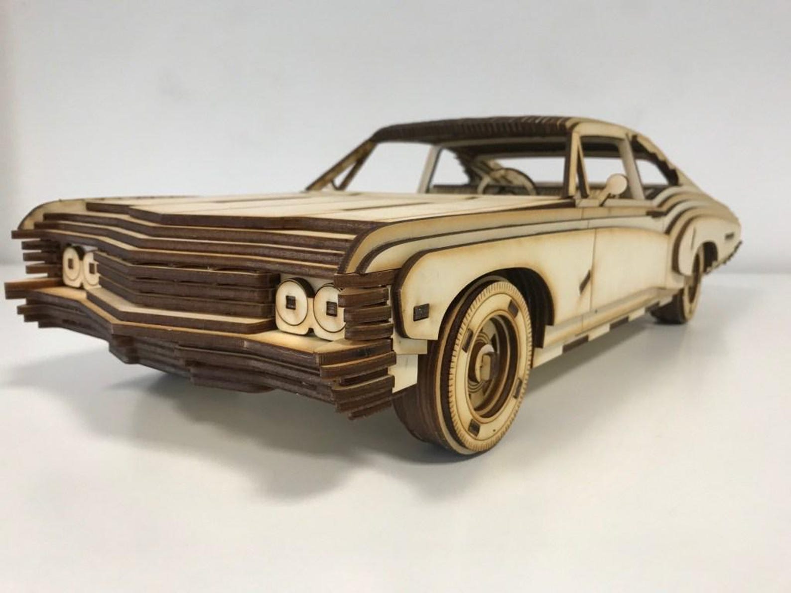Extra Large Model Kit Chevrolet Impala 1967 as 3D Large Model Kit - Etsy