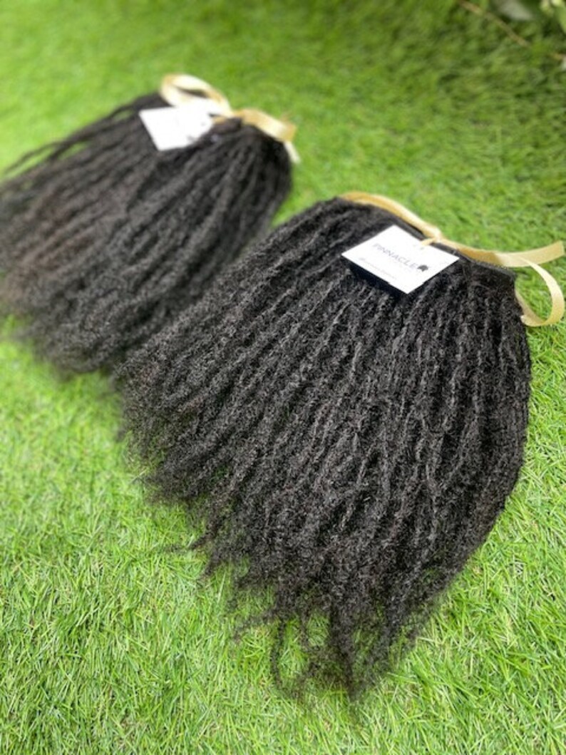 Pinnacle Pieces Locs Clip in Extensions Etsy