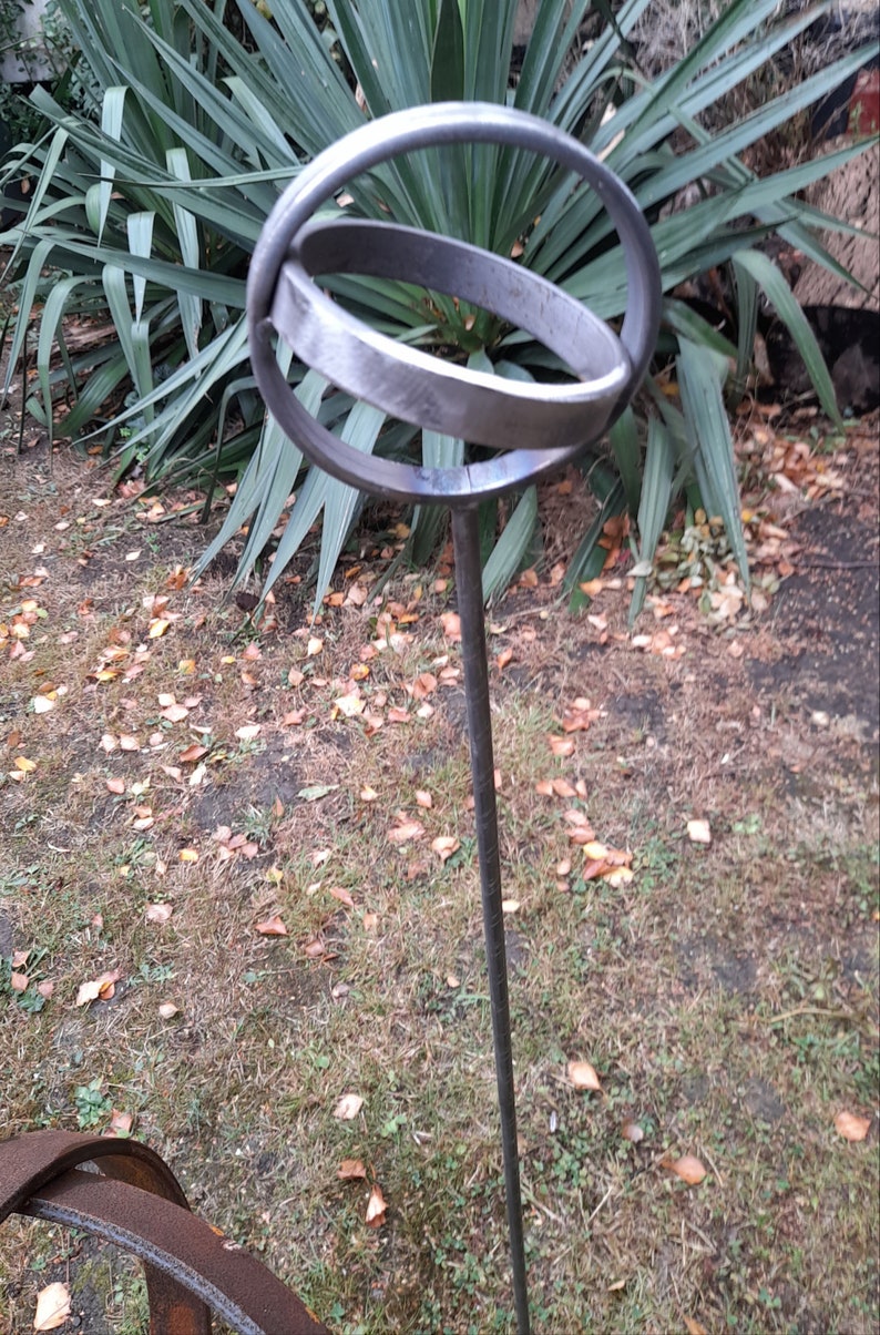 Ring Plant Stake Plant Support Traditional Gardening Etsy UK