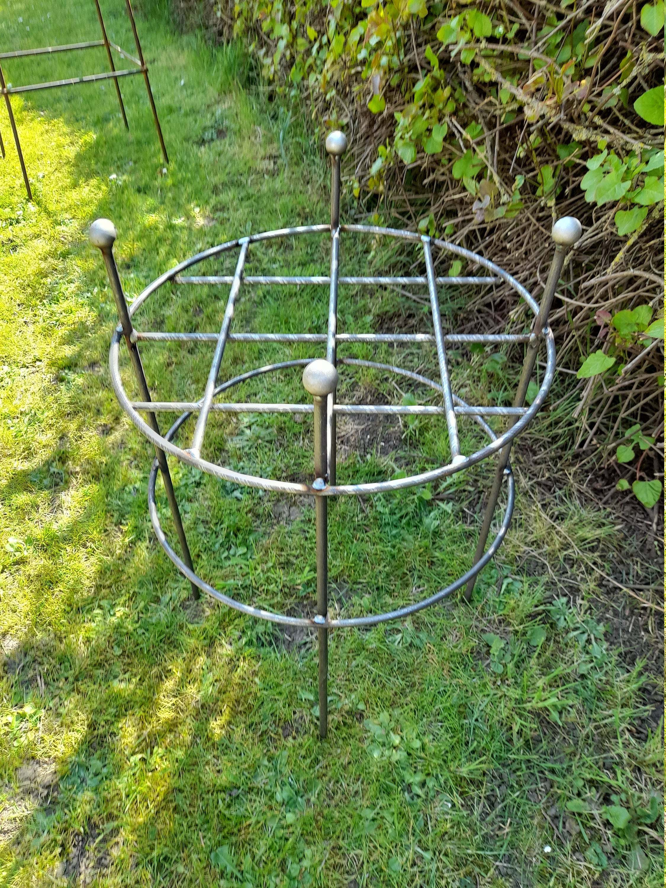 Heavy Duty Grow Through Plant Supportsherbaceous Etsy