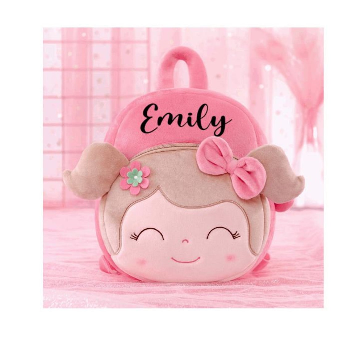 Personalised KIDS backpack Toddler Backpack Children Baby Girl Etsy