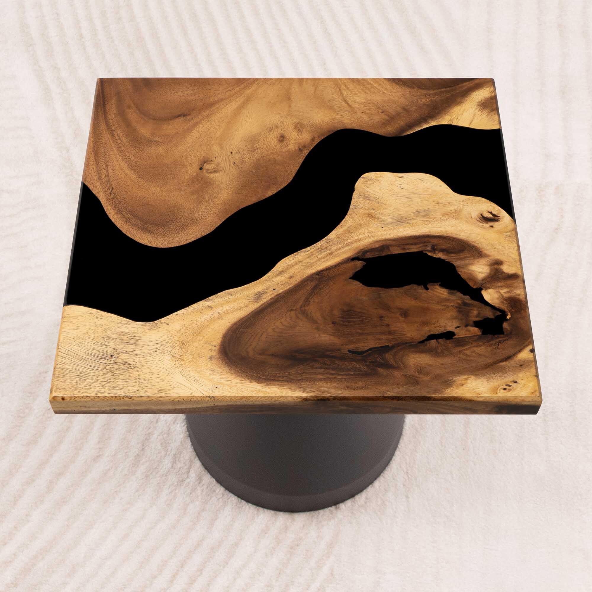 Legacy, Goncalo Alves / Tigerwood Ebony Wood Pen Blank, 3/4