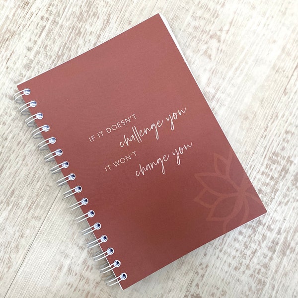 Bodycoach Friendly 90 Day Food Diary/Planner (Terracotta Cover)