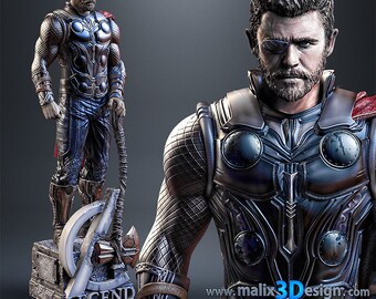 Thor - Marvel - Fan Art - by Malix Designs
