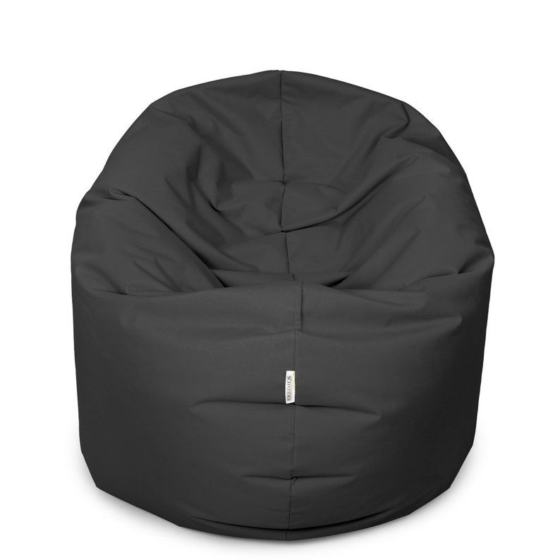 2 Varianten In 1 Sitzsack Sitzkissen Bean Bag Gamer Kissen Sessel Neu Graphit - 300-02