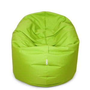 2 Varianten In 1 Sitzsack Sitzkissen Bean Bag Gamer Kissen Sessel Neu GrünerApfel - 300-19